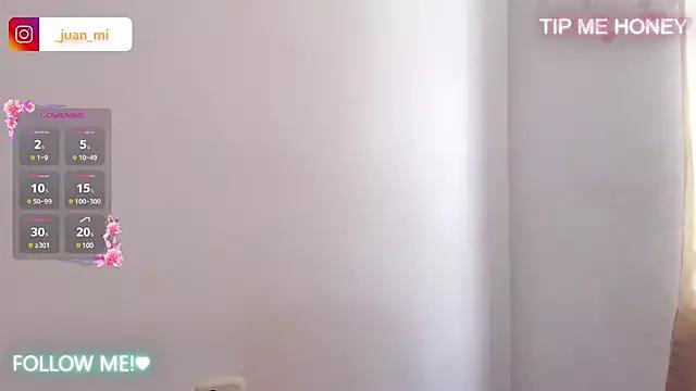 juanmiss from StripChat is Freechat