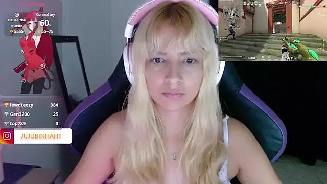 jujubinhahot from StripChat