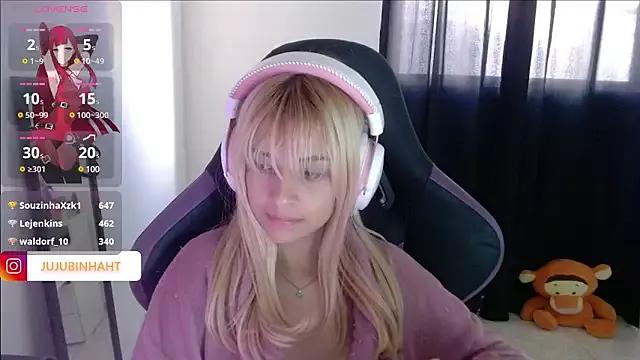 jujubinhahot from StripChat