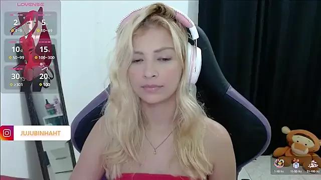 jujubinhahot from StripChat