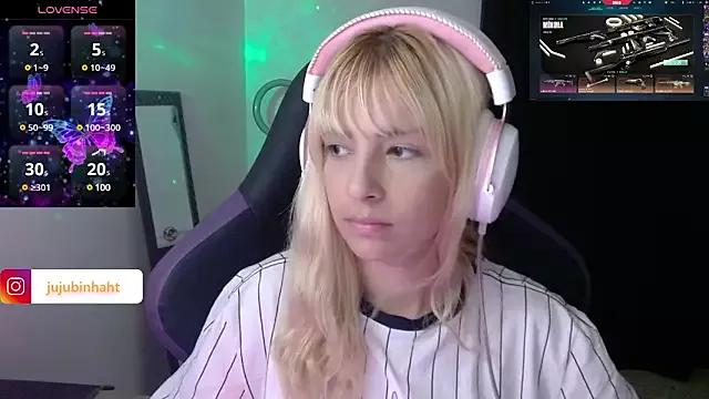 jujubinhahot from StripChat