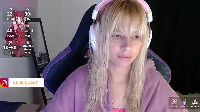 jujubinhahot from StripChat