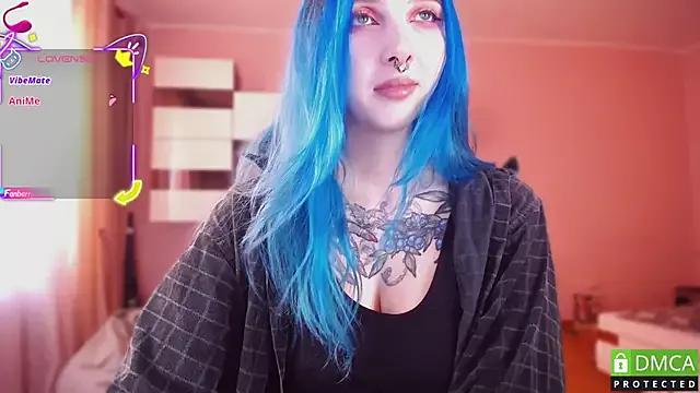 JustMeowGirl from StripChat is Freechat