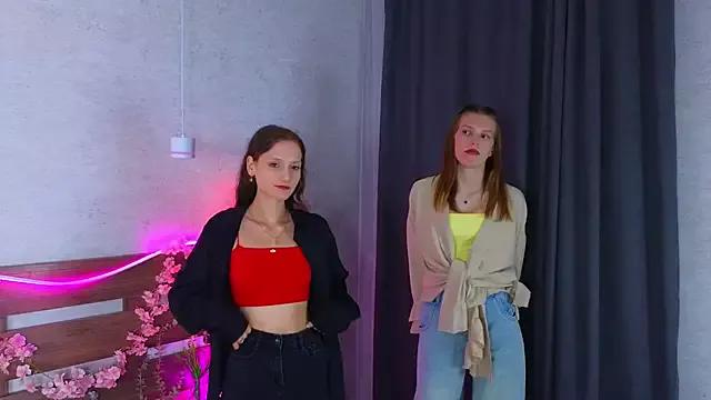 Entertain your itch for girls livestreamers with our collection of stunning models, skilled in the art of temptation and delight.