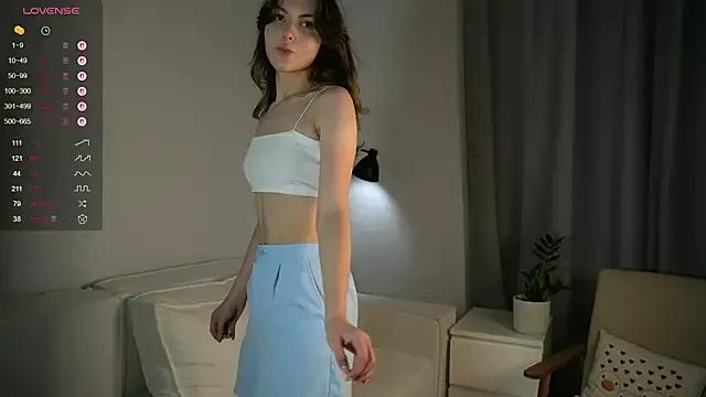 Photos of KellyWarrren from StripChat is Freechat