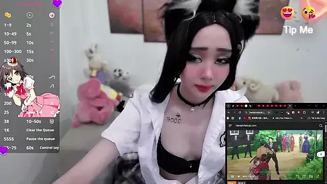 KendyRose1 from StripChat is Freechat