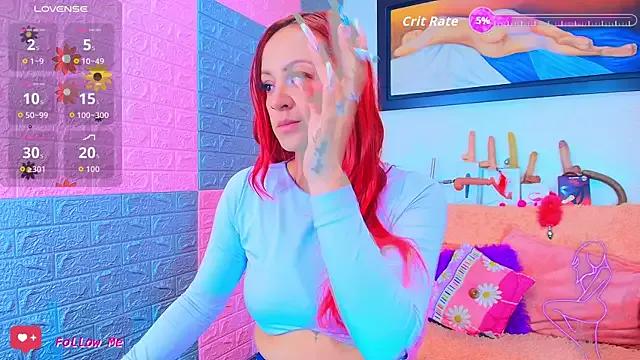 Entertain your itch for girls livestreamers with our collection of stunning models, skilled in the art of temptation and delight.