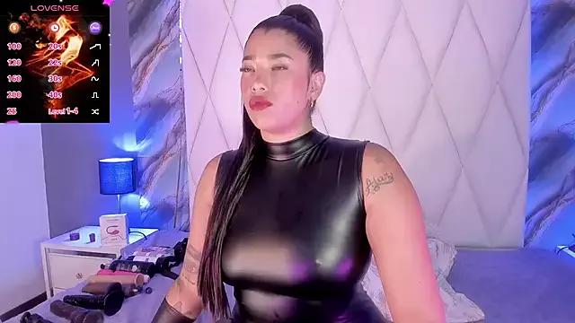 KiimmySantos from StripChat is Freechat