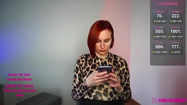 KinkyMissCherry from StripChat is Freechat