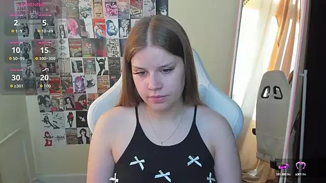 Entertain your itch for girls livestreamers with our collection of stunning models, skilled in the art of temptation and delight.