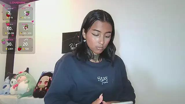 kitty_moon1 from StripChat is Freechat
