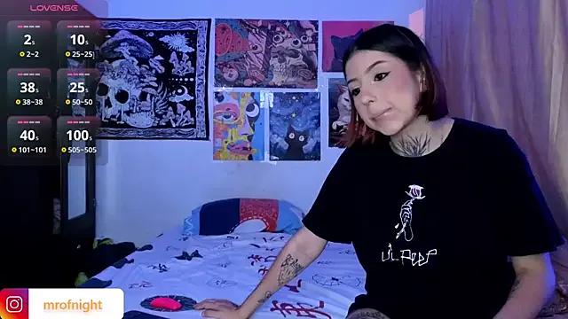 kitty_of_nighttt from StripChat is Freechat