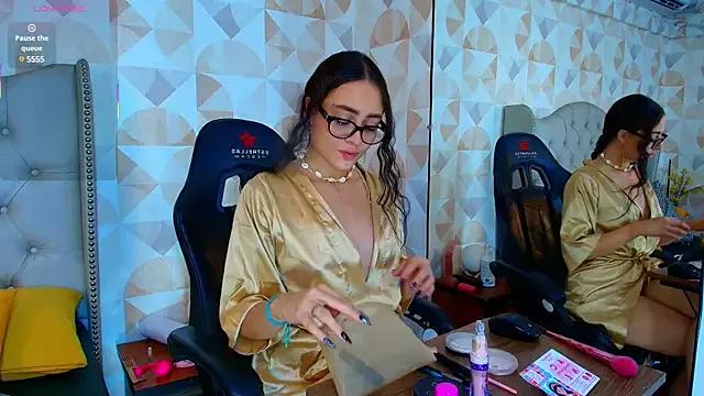 Entertain your itch for girls livestreamers with our collection of stunning models, skilled in the art of temptation and delight.