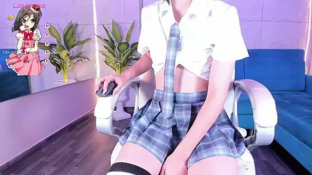 Entertain your itch for girls livestreamers with our collection of stunning models, skilled in the art of temptation and delight.