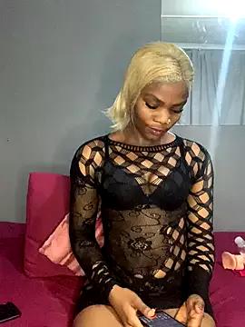 Lady-Amina from StripChat is Freechat