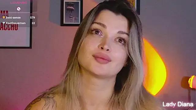 LadyDiLancaster from StripChat is Freechat