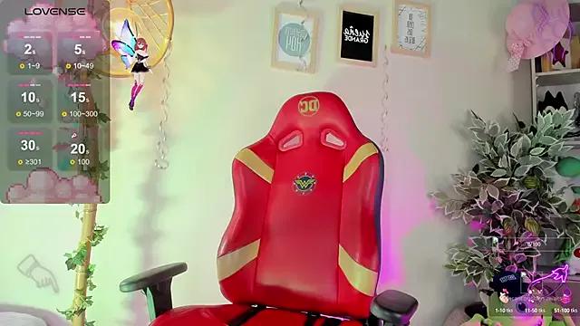 Entertain your itch for girls livestreamers with our collection of stunning models, skilled in the art of temptation and delight.
