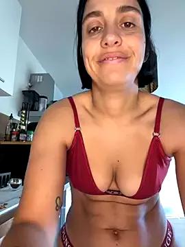 LaPetiteKim from StripChat is Freechat