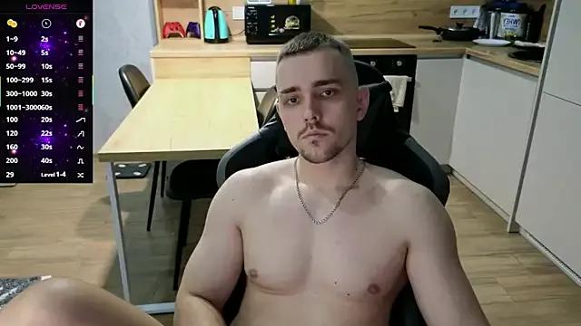 Larstar01 from StripChat is Freechat