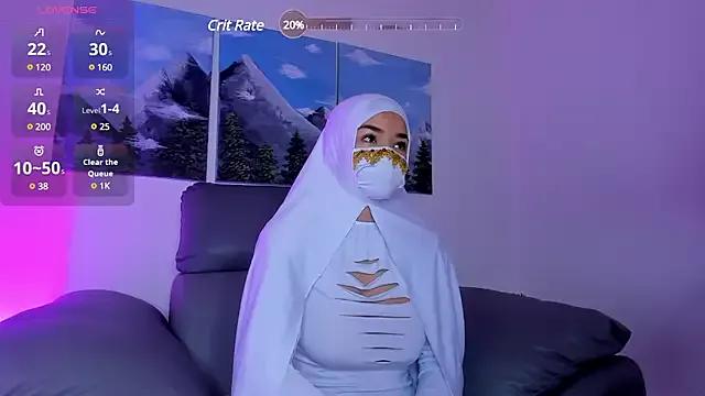 Layla_Salem from StripChat is Freechat
