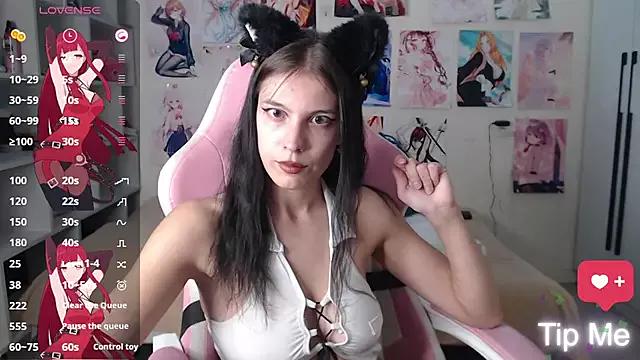 Entertain your itch for girls livestreamers with our collection of stunning models, skilled in the art of temptation and delight.