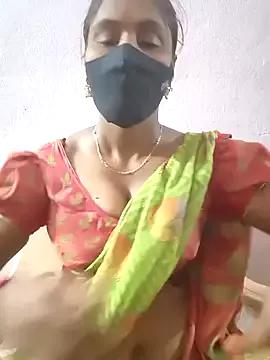Likitha-Sexy from StripChat is Freechat