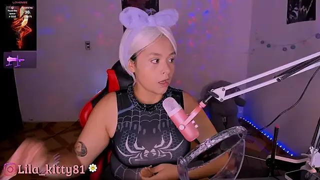 lila_kitty81 from StripChat is Freechat