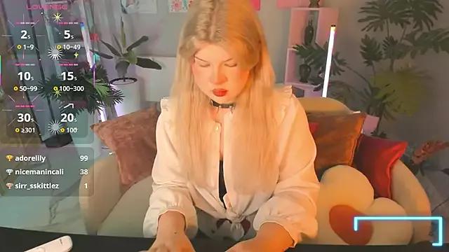 Entertain your itch for girls livestreamers with our collection of stunning models, skilled in the art of temptation and delight.