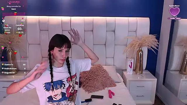 LilithStars from StripChat is Freechat