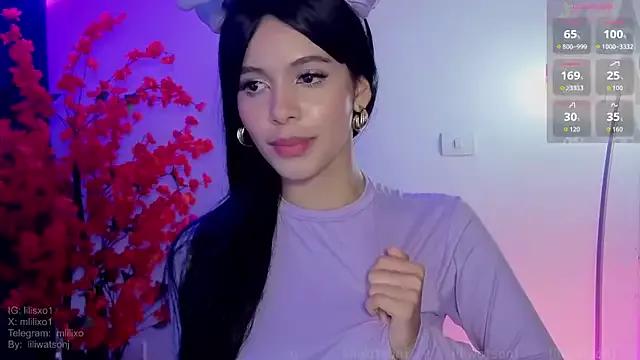 liliwatsonj from StripChat is Freechat