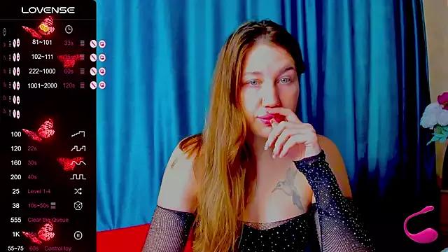 LillyLover_ from StripChat is Freechat