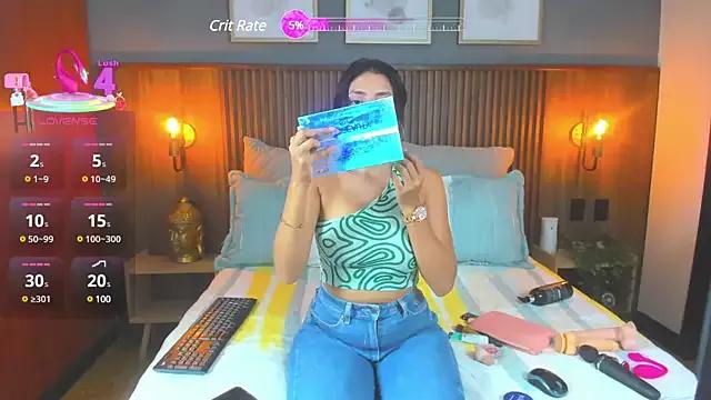 Entertain your itch for girls livestreamers with our collection of stunning models, skilled in the art of temptation and delight.