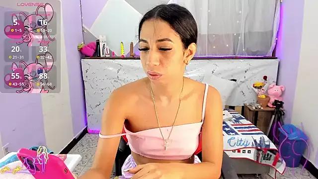 Lina10 from StripChat is Freechat