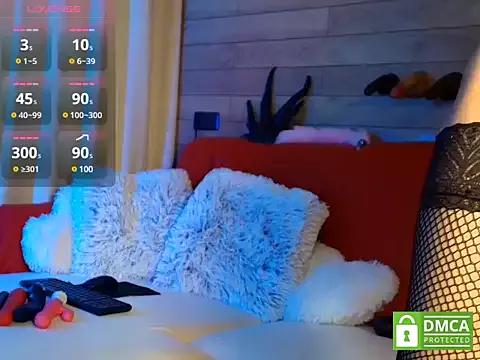 linaadvance from StripChat is Freechat