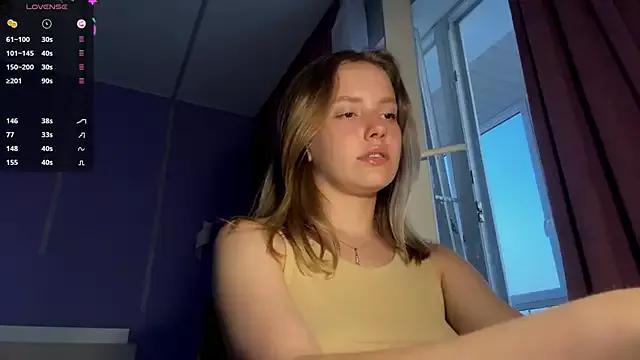 LinaMoonBlessed from StripChat is Freechat