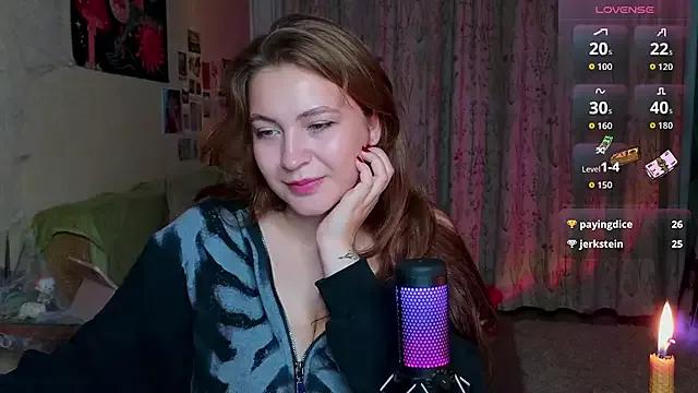 LisaCase from StripChat is Freechat