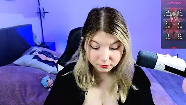 Entertain your itch for girls livestreamers with our collection of stunning models, skilled in the art of temptation and delight.