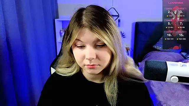 Lissalis from StripChat is Freechat