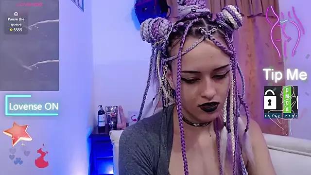 lizeth_darks from StripChat is Freechat