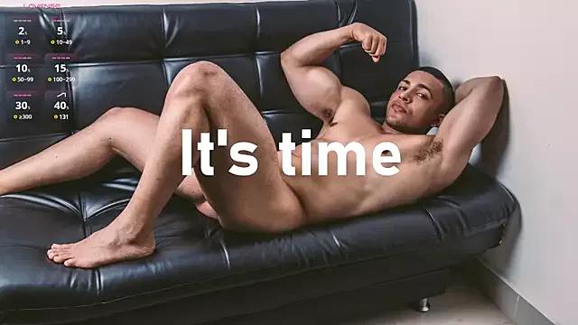 LoganMartinX from StripChat is Freechat