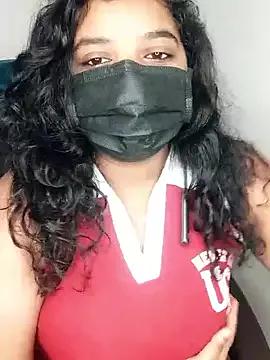 Lovelydolltelugu from StripChat is Freechat