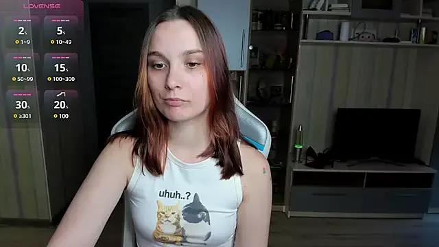 lovelyinna from StripChat is Freechat