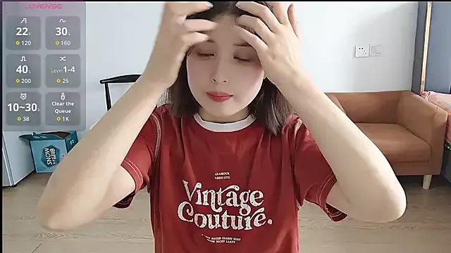 Lucky-xiuxiu from StripChat is Freechat