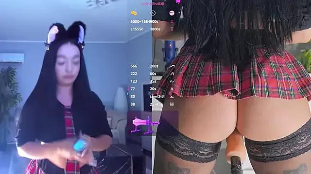 Entertain your itch for girls livestreamers with our collection of stunning models, skilled in the art of temptation and delight.