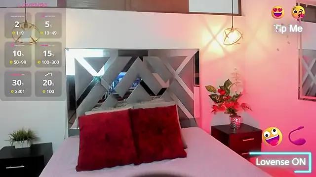 Lucy_Roouse from StripChat is Freechat