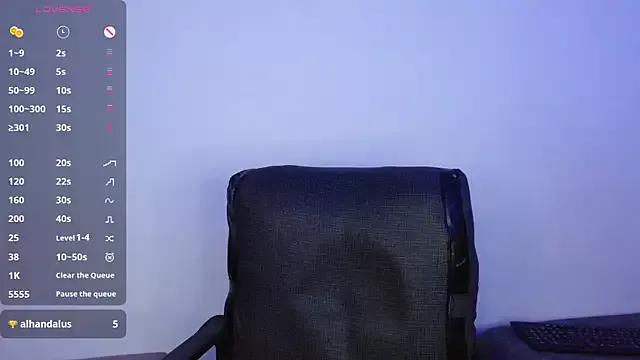 Luna-Naughty from StripChat is Freechat