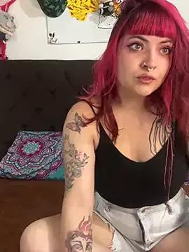 Luna_ray_420 from StripChat is Freechat
