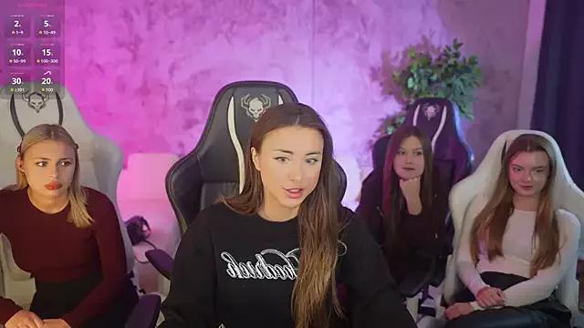 Entertain your itch for girls livestreamers with our collection of stunning models, skilled in the art of temptation and delight.