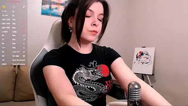 Entertain your itch for girls livestreamers with our collection of stunning models, skilled in the art of temptation and delight.