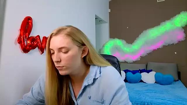 LunaSloan from StripChat is Freechat